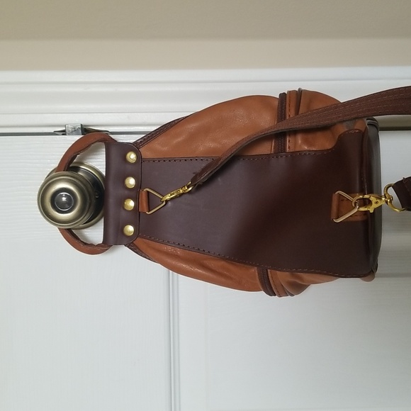 Mini Leather Backpack from Italy. Super Cute. Never Used. - Picture 3 of 8